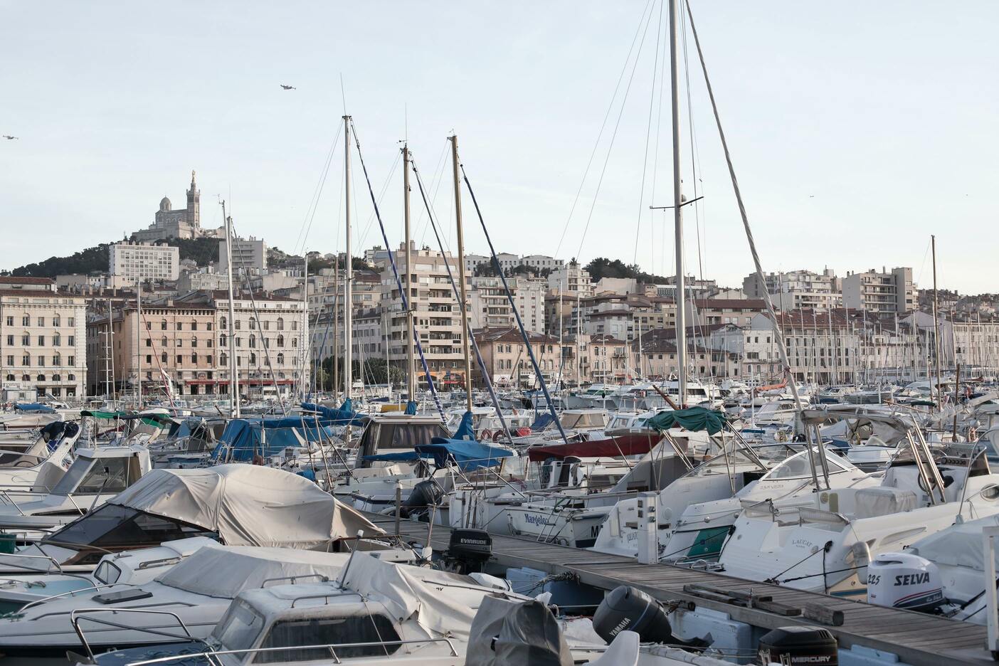 parking de bateaux.